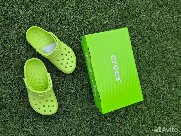 Саб Crocs Clog 36. 37. 38. 39