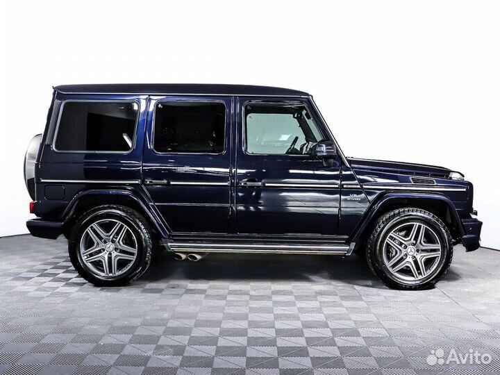 Mercedes-Benz G-класс AMG 5.5 AT, 2013, 118 362 км