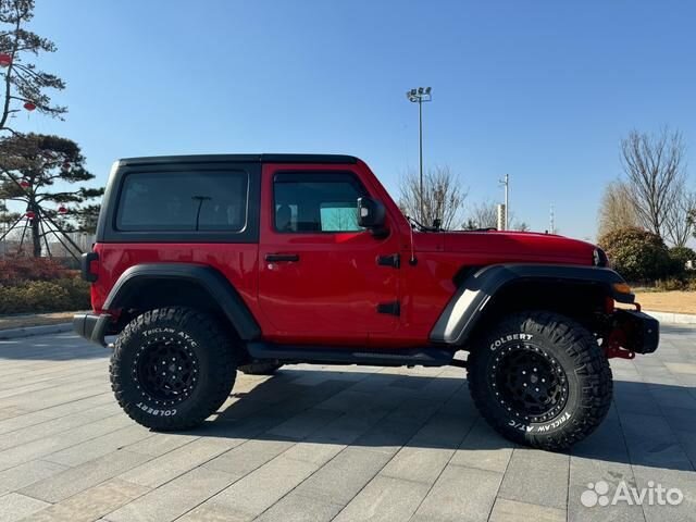 Jeep Wrangler 2.0 AT, 2021, 33 000 км