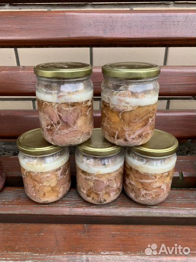 Тушенка домашняя -лучший подарок мужчине