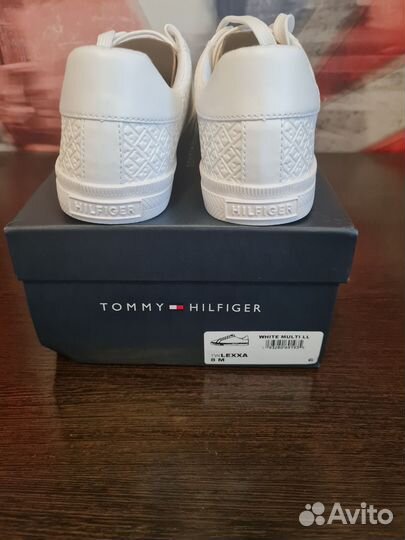 Tommy hilfiger кеды женские 37,38