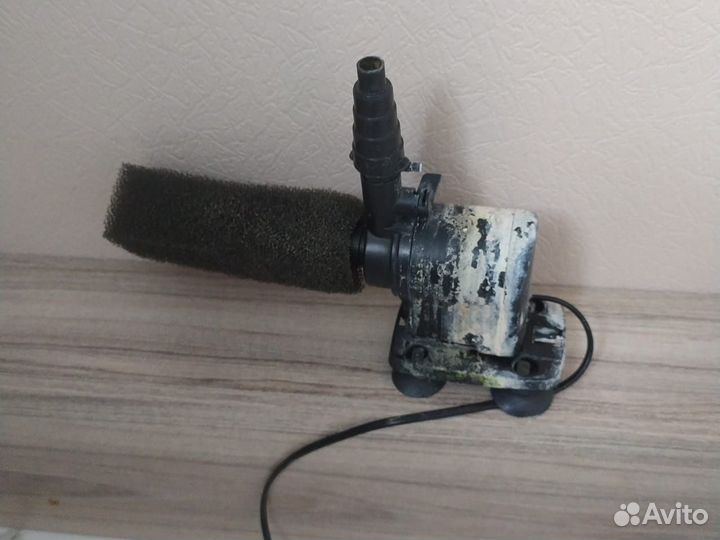 Грунт для аквариума, гроты, фильтр