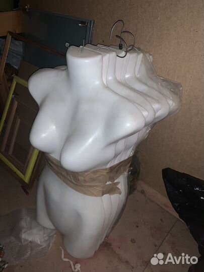 Манекен вешалка, бюст