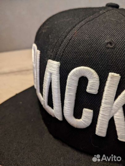 Кепка-снепбек trpl Black (triple black)