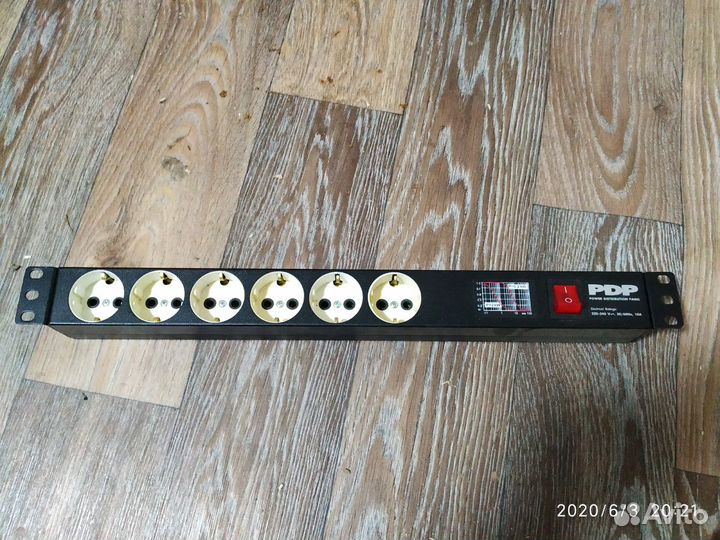 Блок розеток PDP