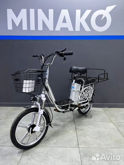 Электровелосипед Minako V2 для курьеров