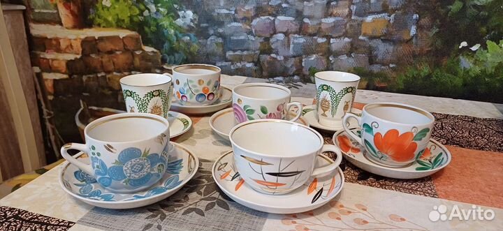 Чайные пары Песочное, Вербилки и др