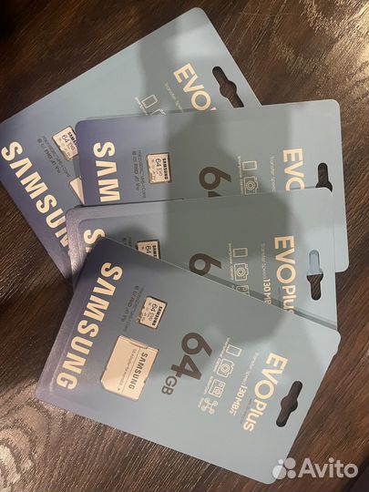 Samsung evo plus 64 gb