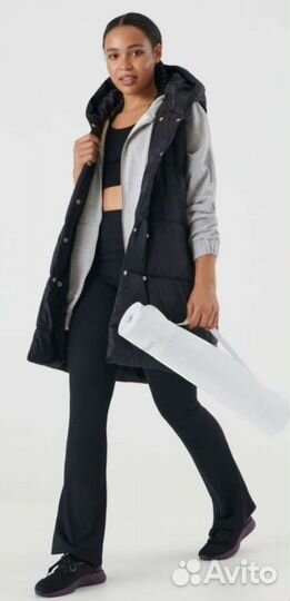 Брюки с широкими штанинами GYM hard