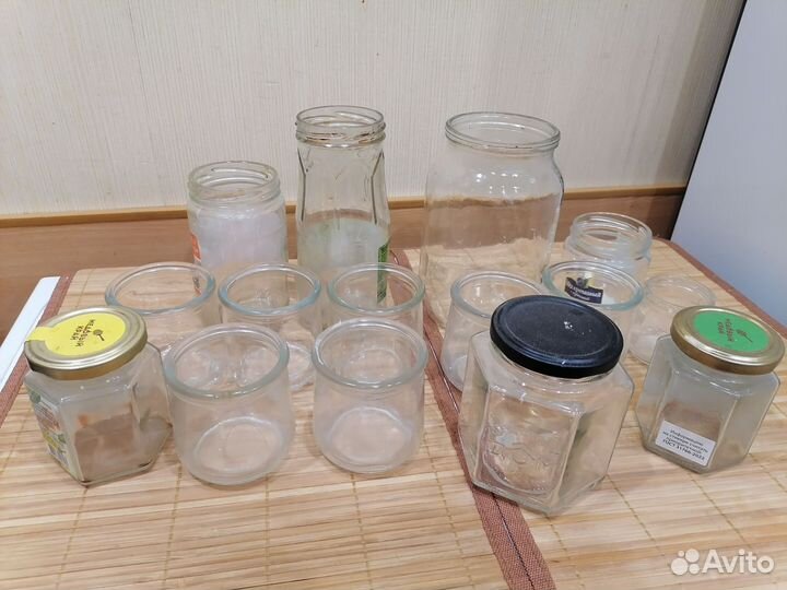 Банка стеклянная
