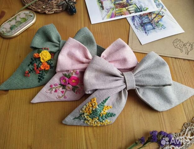 Украшение для волос ручной работы