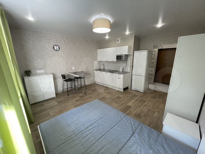 Квартира-студия, 23,7 м², 2/22 эт.