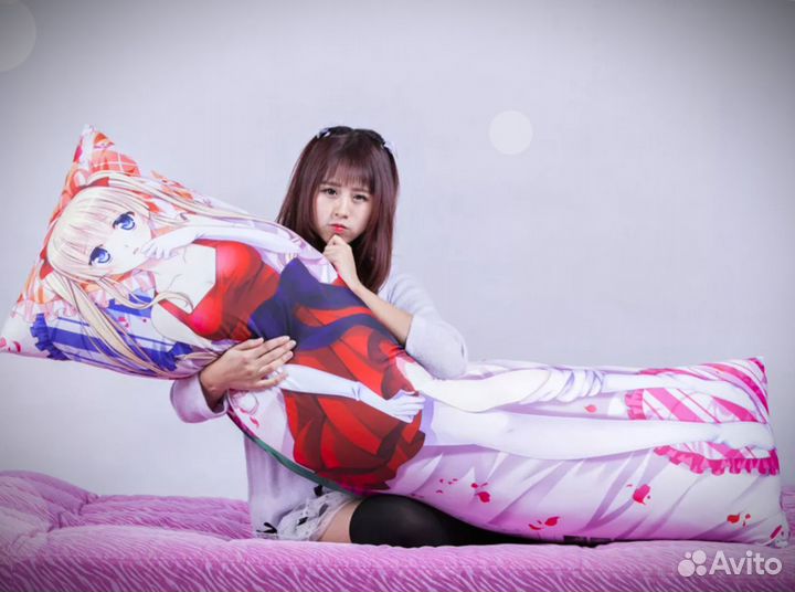 Дакимакура по аниме 150-50