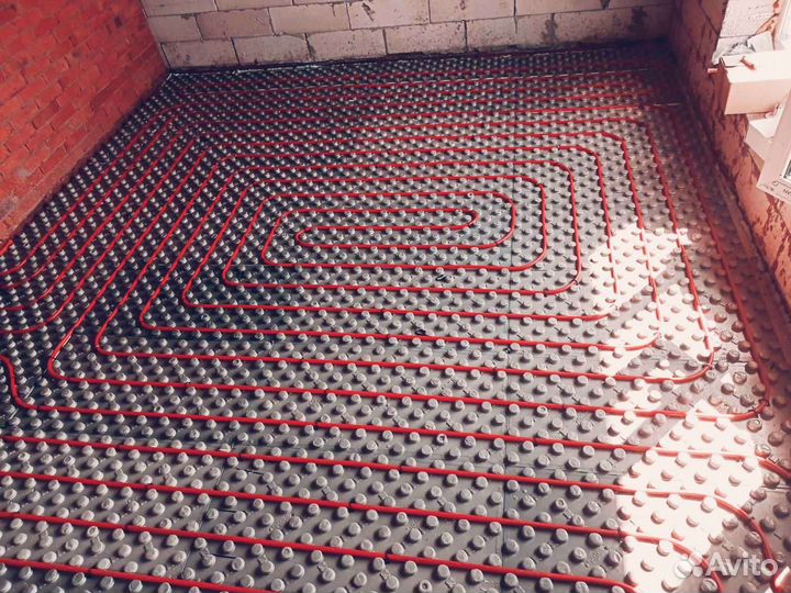 Отопление, Водопровод, Канализация