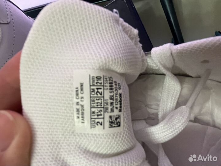 Кроссовки Reebok