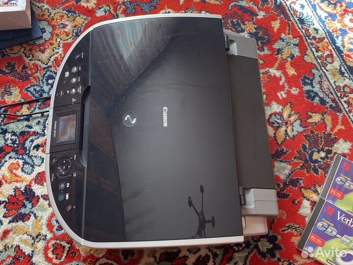 Принтер-сканер Canon pixma MP500, цветн., A4