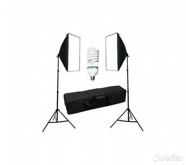 Комплект постоянного света FST ET-462 KIT флуоресц