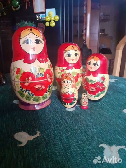 Матрешка СССР