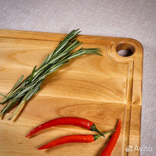 Разделочная доска из берёзы - классика