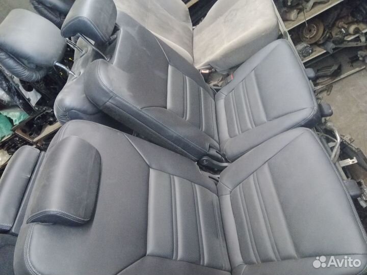 3-й ряд сидений Кия Соренто Прайм