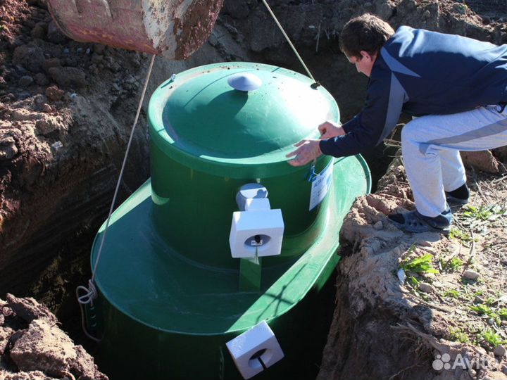 Септик эко Дека 7 для выгребных ям