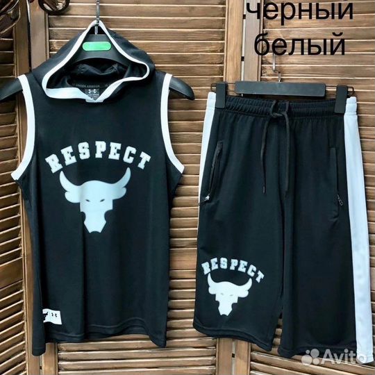 Мужские шорты «respect”