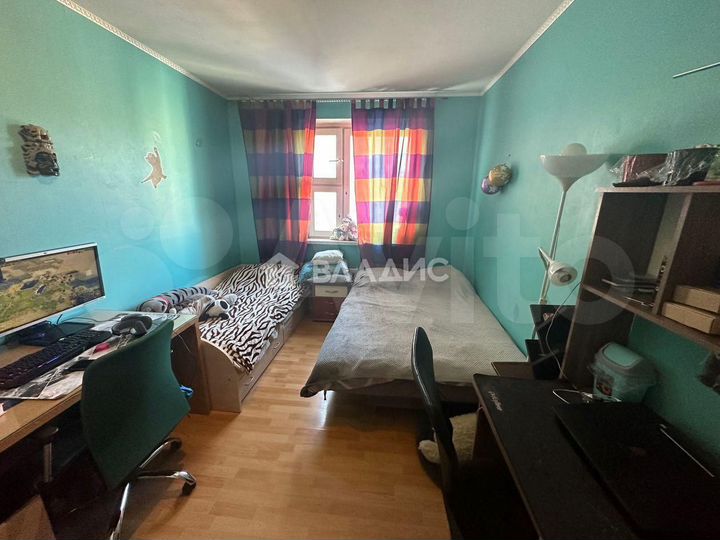 3-к. квартира, 76,5 м², 12/17 эт.