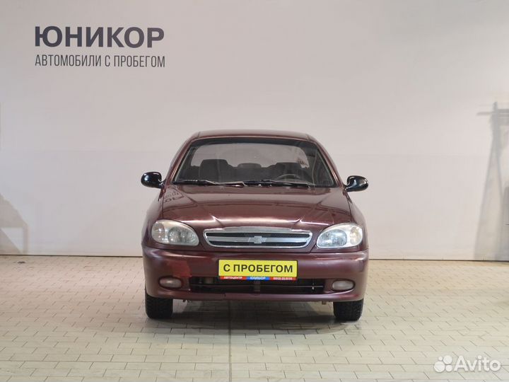 Chevrolet Lanos 1.5 МТ, 2007, 167 392 км