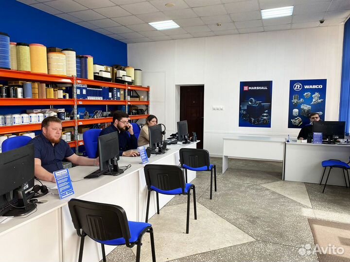 Амортизатор кабины Мерседес Аксор передний