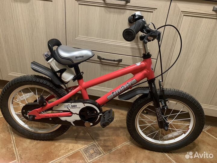Велосипед детский royal baby freestyle 16
