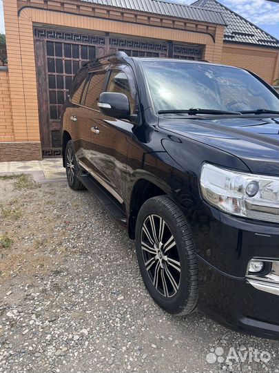 Toyota Land Cruiser 4.6 AT, 2016, 168 000 км