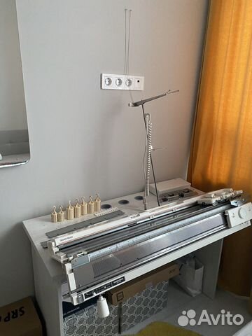 Вязальная машина silver reed SK 840 SRP 60N