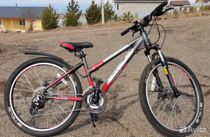 Велосипед stels navigator 470 MD. (7-12лет)