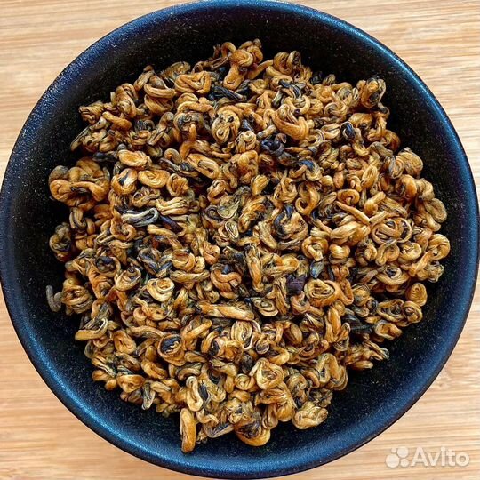 Китайский красный чай Хун Цзинь Ло 50гр