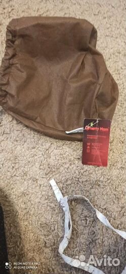 Защита для головы от падений и ударов на липучке и