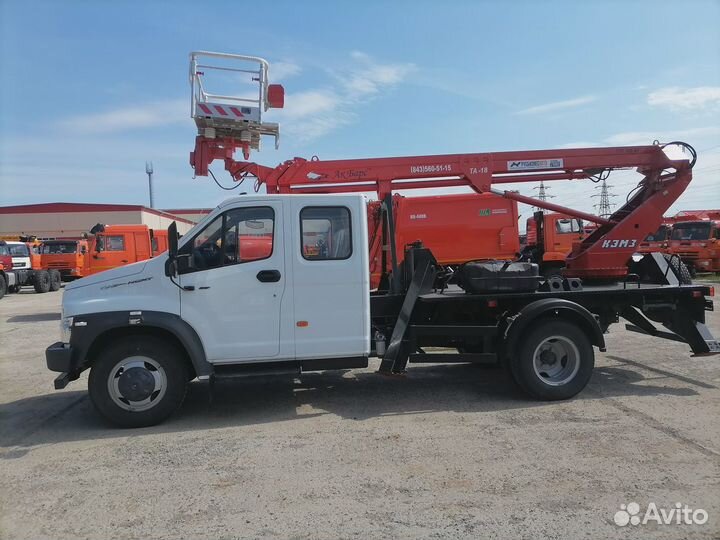 Агп кэмз та-18 на шасси газ-C42R33 (Евро-5, 4х2)