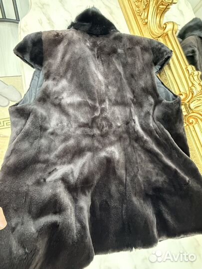 Жилетка норковая