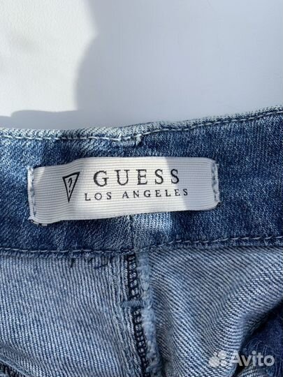 Джинсовая юбка guess оригинал