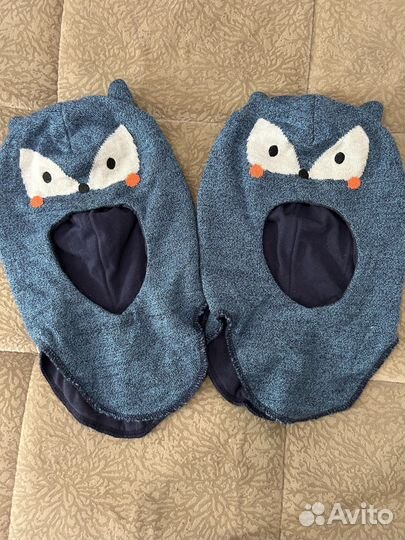 Шапка шлем lassie 46 48 одна