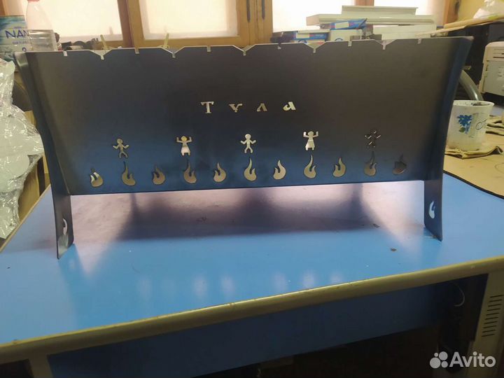 Мангал разборный толщина 2 мм