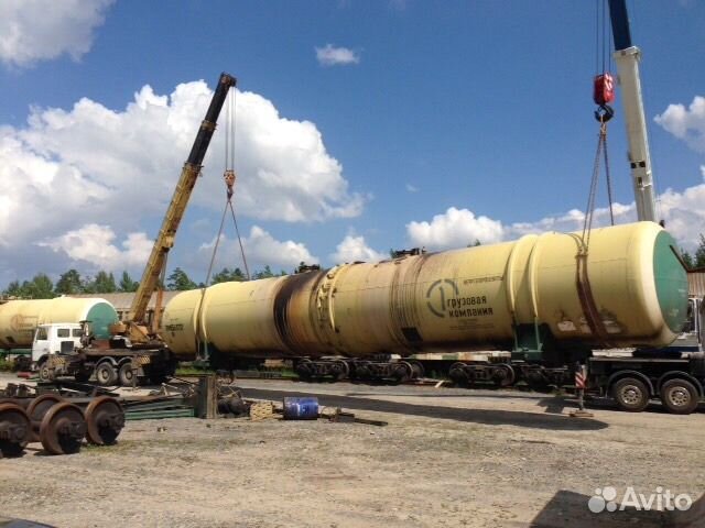 Цистерна жд 73/85 м3