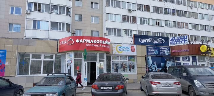 Свободного назначения, 100 м²