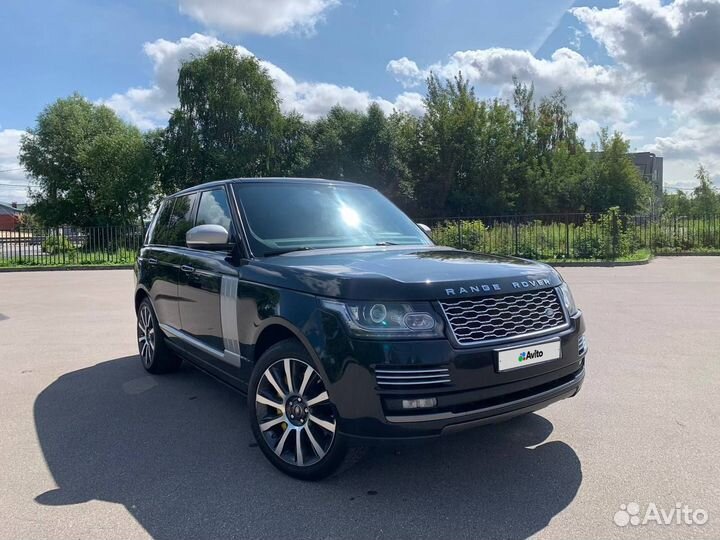 Land Rover Range Rover 4.4 AT, 2015, 103 500 км