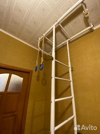 Спортивная детская стенка