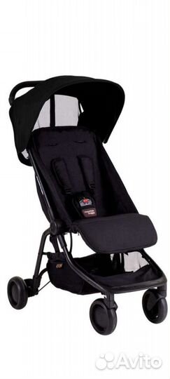 Детская прогулочная коляска Mountain Buggy б/у