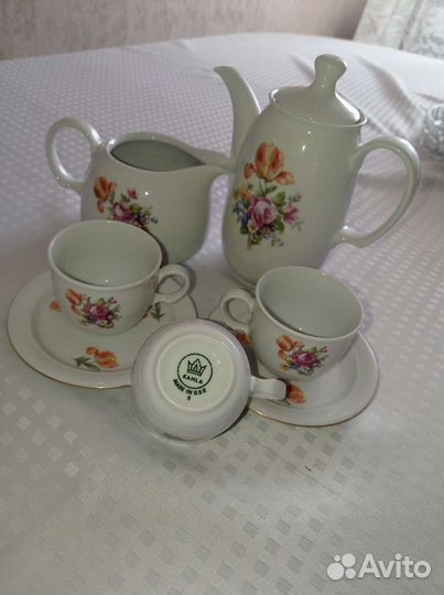 Предметы кофейного сервиза, Кахла