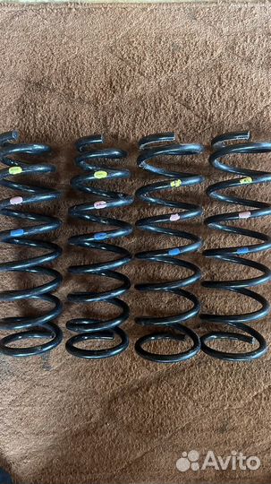 Комплект пружин(4+2) для honda accord CL9