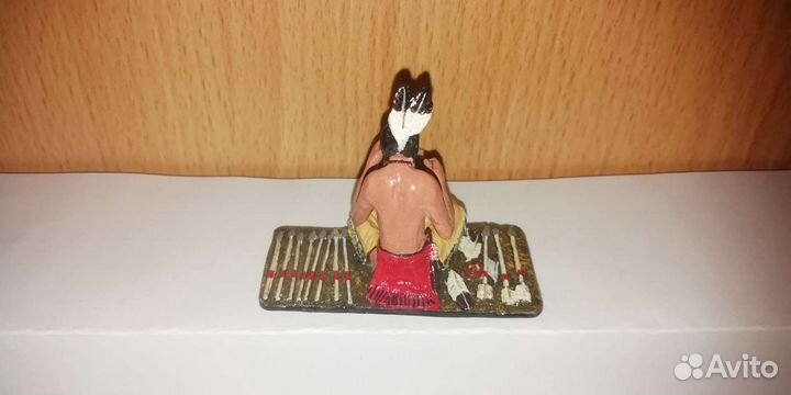 «Солдатики, индейцы, MiniMen, 54 мм, Раритет