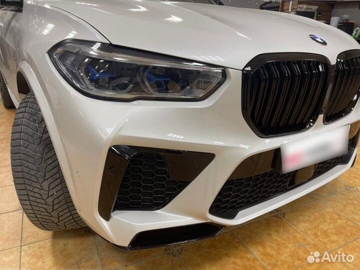 Обвес BMW X5 G05 в стиле X5 M F95 Bmw Х5 G05