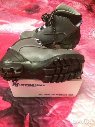Лыжные ботинки nordway,р.34